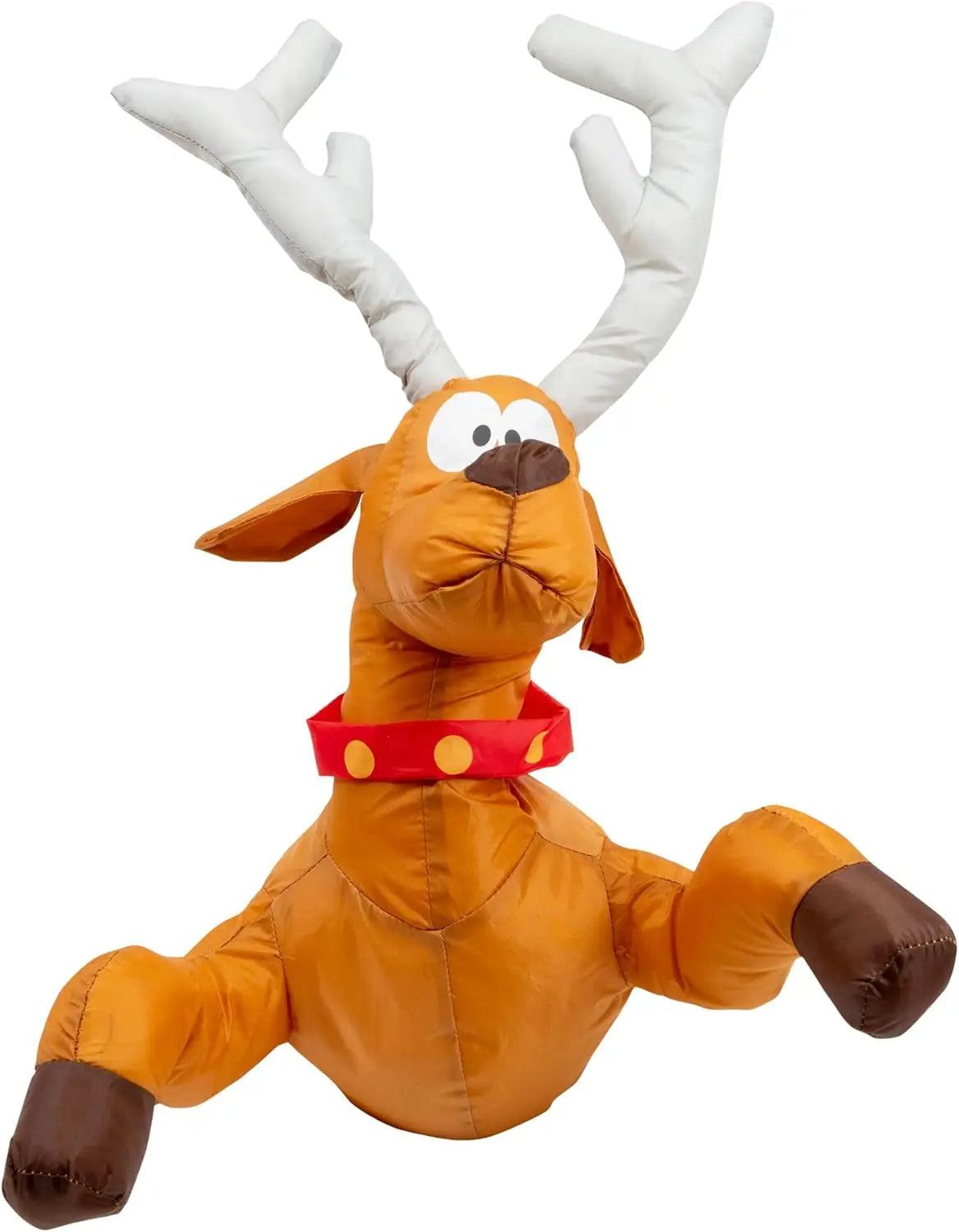 Bewegliche Fensterfigur Weihnachtsmann mit Soundaktivierung – Festliche Deko
