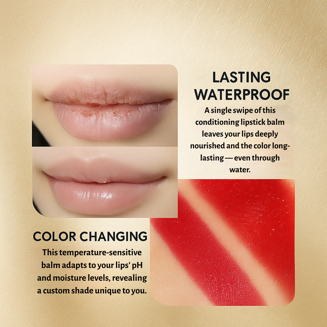 Intensive Lippenpflege für strahlend natürliche Farbe