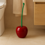 Elegante WC-Bürste Nova – Moderne Bürste mit Halter für hygienisches Bad