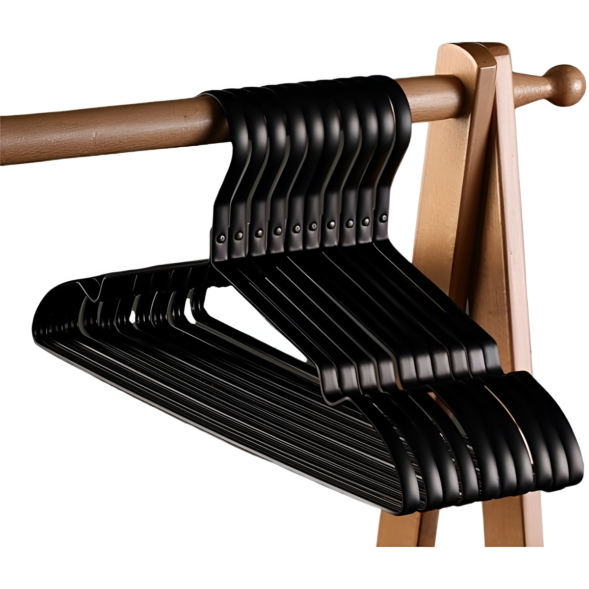 Elegant Non-Slip Aluminum Hangers