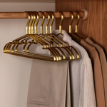Elegant Non-Slip Aluminum Hangers