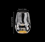 Lustrous Crystal Shot Glass | Elegant Design & Stability