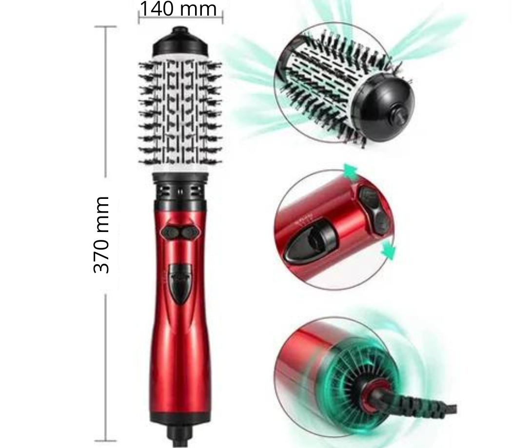 GlanzStyler — Perfekte Haarpracht für einen strahlenden Auftritt