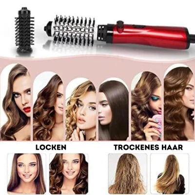 GlanzStyler — Perfekte Haarpracht für einen strahlenden Auftritt
