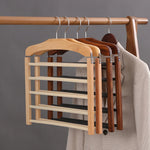 Elegant Wooden Hangers – Stylish Organization for Your Wardrobe
