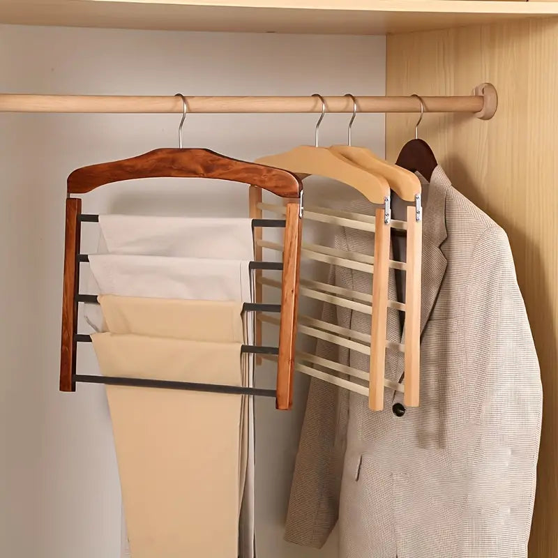 Elegant Wooden Hangers – Stylish Organization for Your Wardrobe