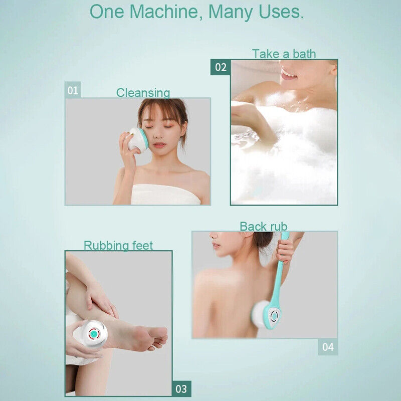 Sanfte Körperreinigungsbürste – Für geschmeidige, entspannte Haut