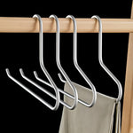 Stylish Metal Hanger Set – 5 Pieces for Your Wardrobe