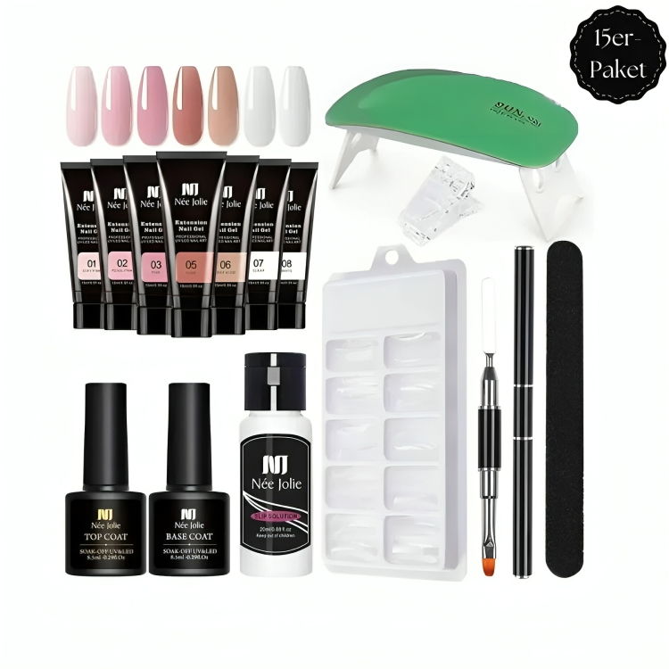 Perfekte Nägel Zuhause - Das ultimative Nagelkit!