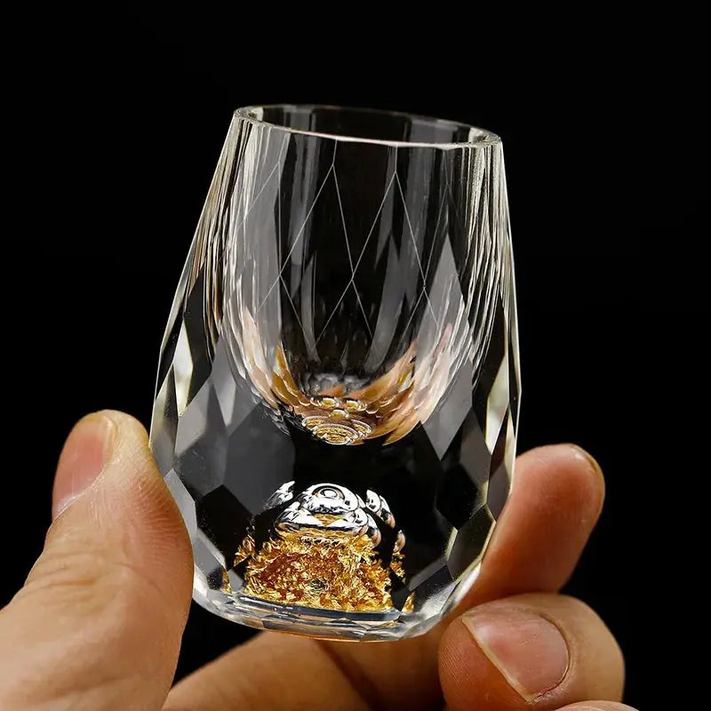 Elegante Kristall-Shotgläser – 6er Set für besondere Anlässe