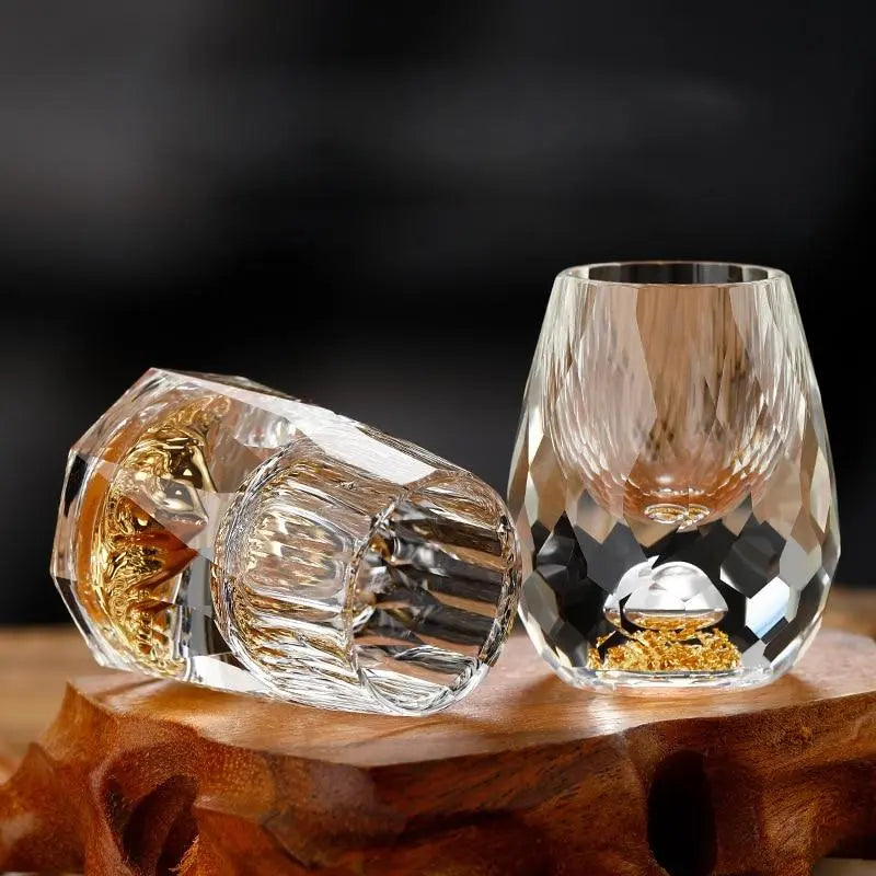 Elegante Kristall-Shotgläser – 6er Set für besondere Anlässe