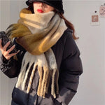 Elegant Women's Scarf for Stylish Winter Days