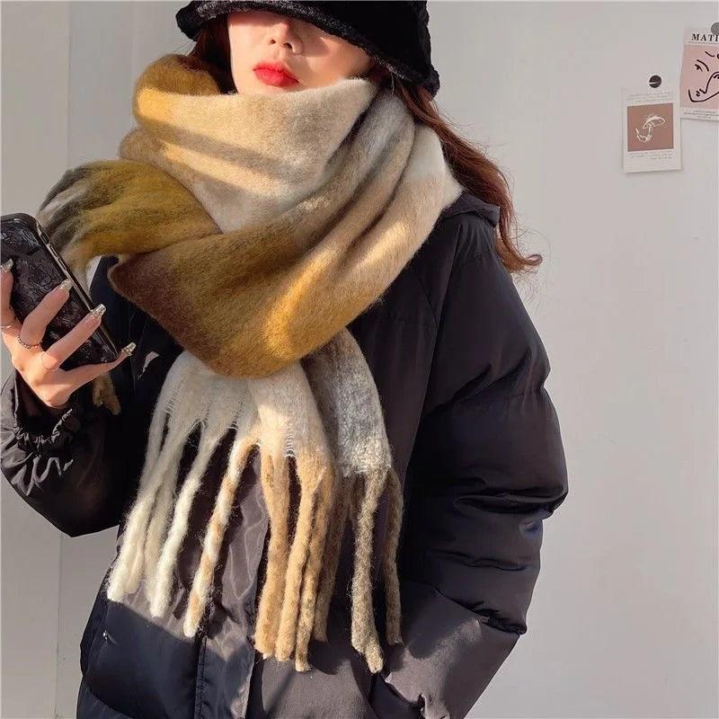 Elegant Women's Scarf for Stylish Winter Days