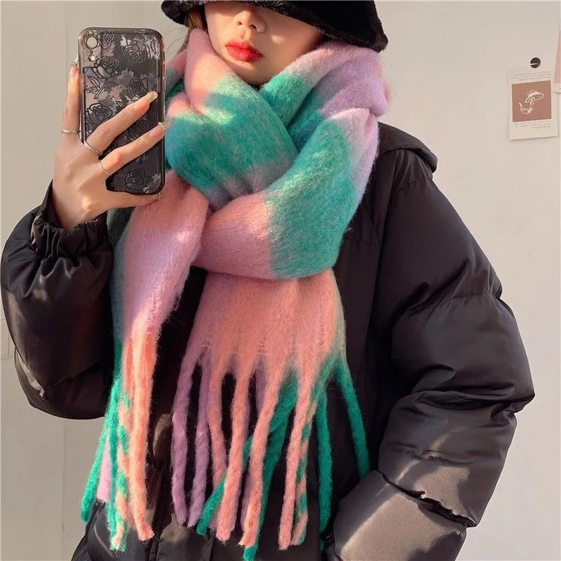 Elegant Women's Scarf for Stylish Winter Days