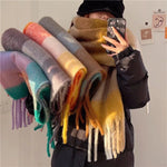 Elegant Women's Scarf for Stylish Winter Days