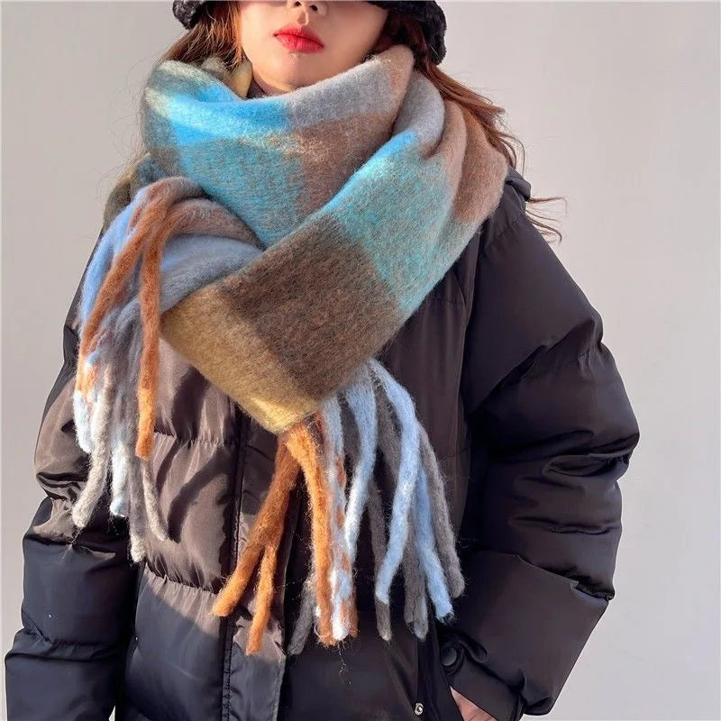 Elegant Women's Scarf for Stylish Winter Days