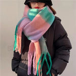 Elegant Women's Scarf for Stylish Winter Days