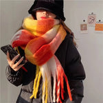 Elegant Women's Scarf for Stylish Winter Days