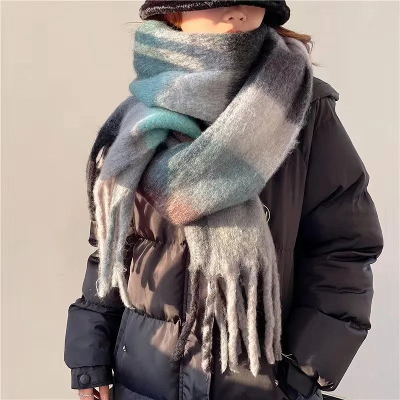 Elegant Women's Scarf for Stylish Winter Days