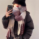 Elegant Women's Scarf for Stylish Winter Days