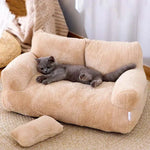 RustPaw Sofa für Hunde – Beruhigende Couch zur Stresslinderung