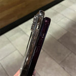 Transparente, flexible Magnethülle für iPhone