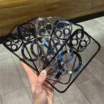 Transparente, flexible Magnethülle für iPhone