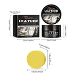 Lederpflege-Creme für strahlende Ergebnisse