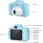 Kid-Friendly Digital Camera for Creative Explorers