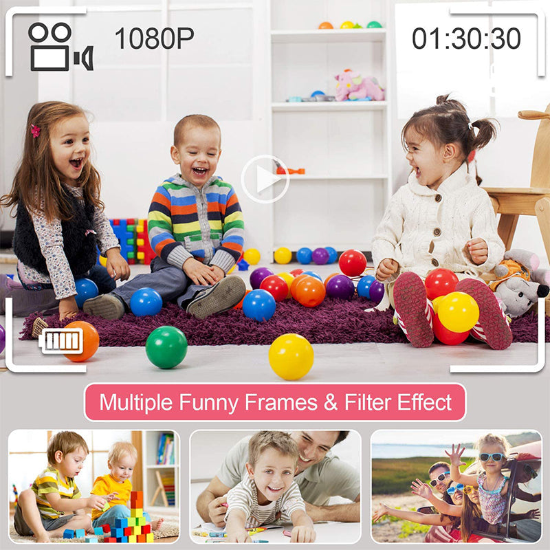 Kid-Friendly Digital Camera for Creative Explorers