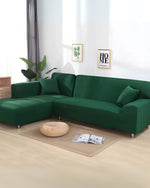Elegantes modulares Sofa für individuelle Raumgestaltung