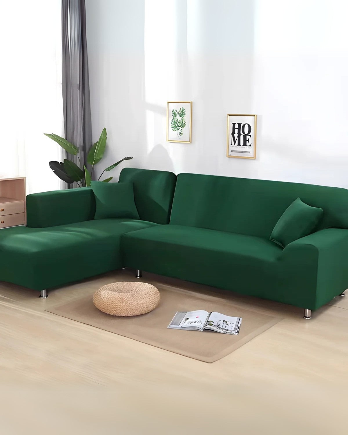 Elegantes modulares Sofa für individuelle Raumgestaltung