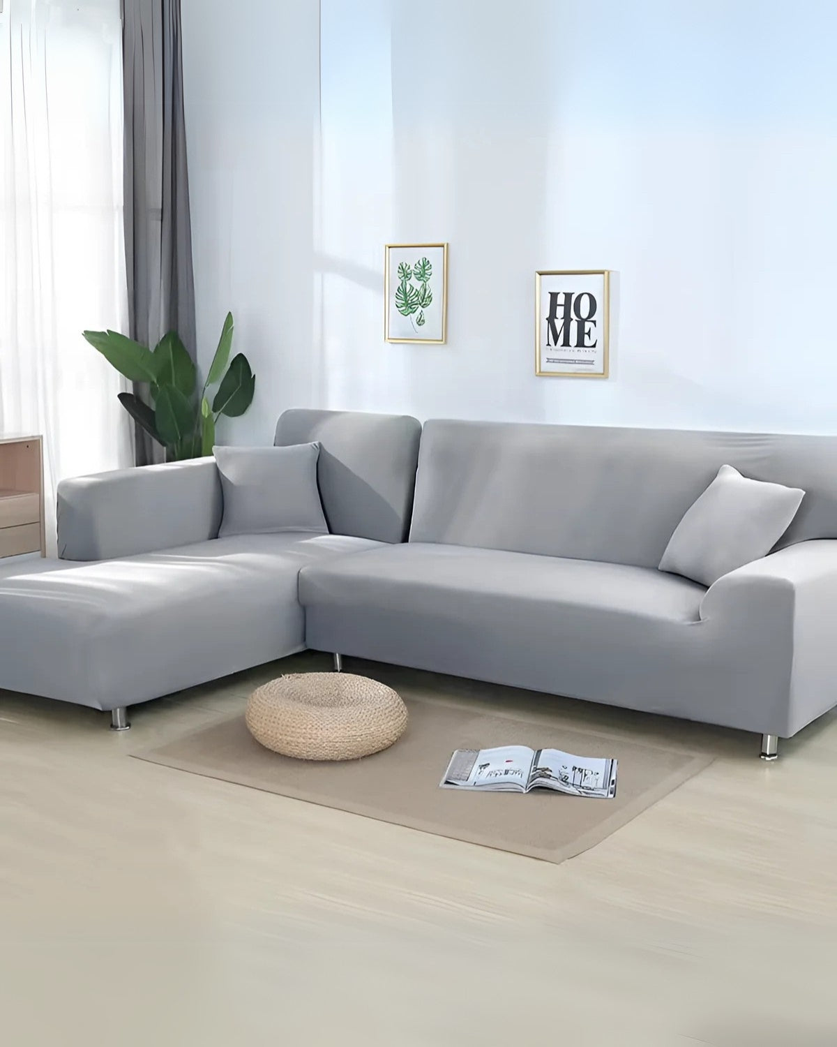 Elegantes modulares Sofa für individuelle Raumgestaltung