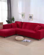 Elegantes modulares Sofa für individuelle Raumgestaltung