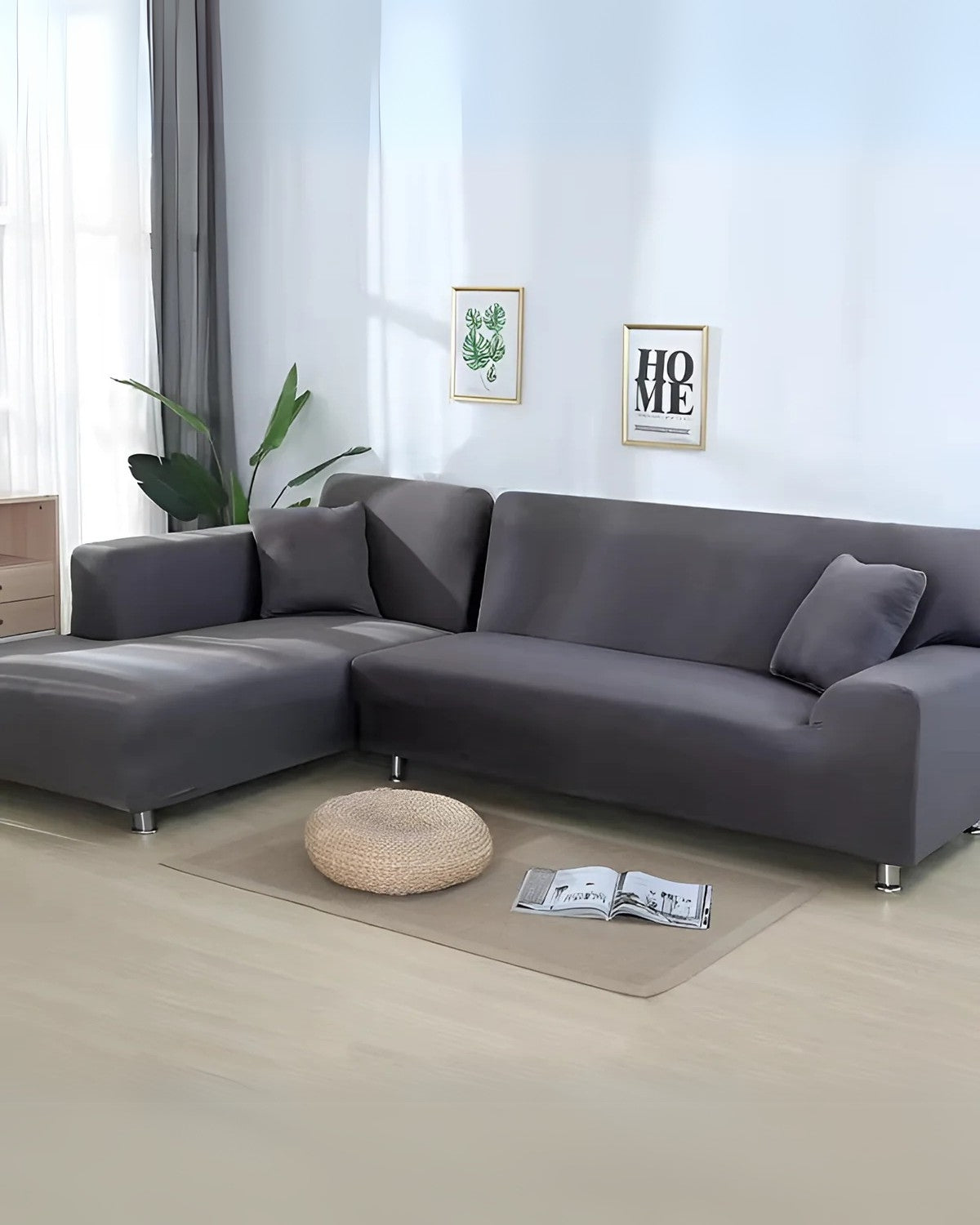 Elegantes modulares Sofa für individuelle Raumgestaltung