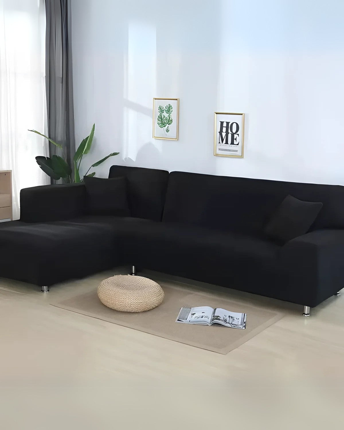 Elegantes modulares Sofa für individuelle Raumgestaltung