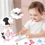 Spielsets für Kinder mit magnetischen Elementen