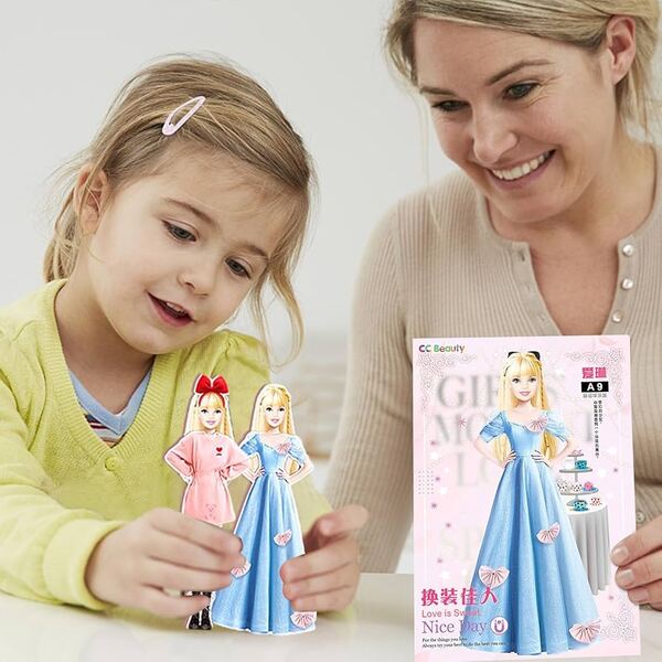 Spielsets für Kinder mit magnetischen Elementen