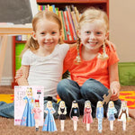 Spielsets für Kinder mit magnetischen Elementen