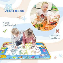 Creative Aqua Doodle Mats for Kids | Huge Drawing Area
