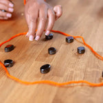 Schachmeister | Magnetisches Schachspiel – Kompakt & Robust für Zuhause und Unterwegs