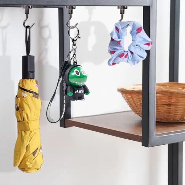 Magnetische Haken mit 10 kg Tragkraft für vielseitige Anwendungen