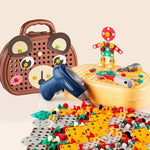 Creative Workshop - Multifunctional Toolbox for Children