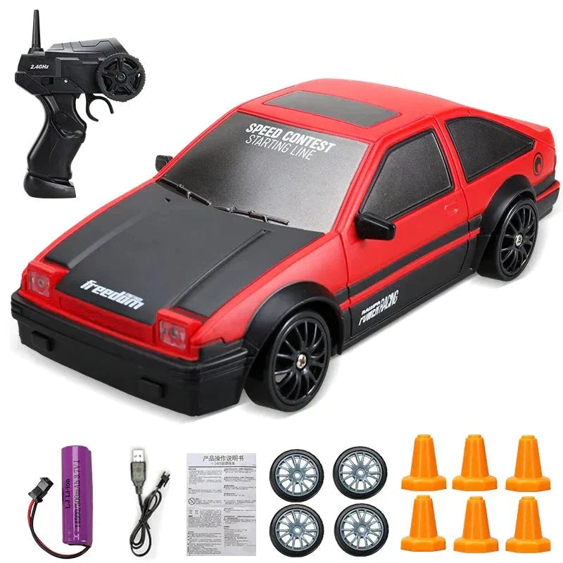 Kompakter Mini Drifter für unvergessliche Erlebnisse