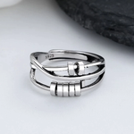 Fidget Ring for Stress Relief and Inner Calm