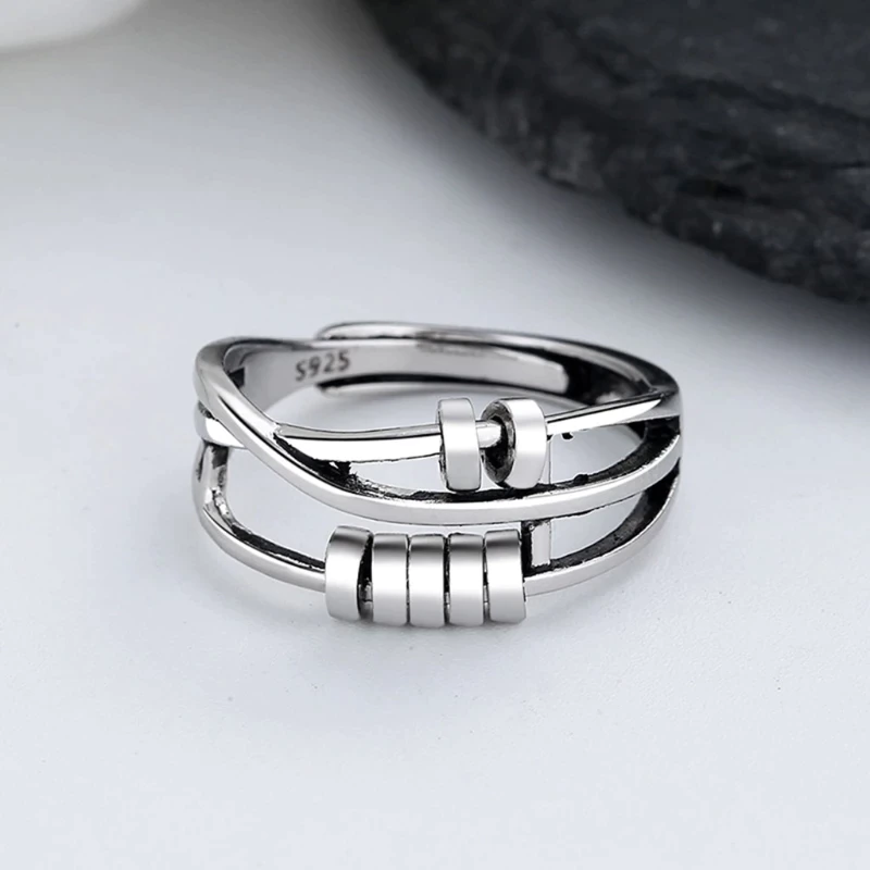 Fidget Ring for Stress Relief and Inner Calm
