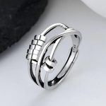 Fidget Ring for Stress Relief and Inner Calm