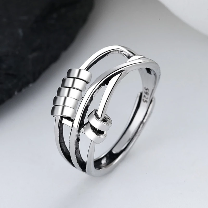 Fidget Ring for Stress Relief and Inner Calm