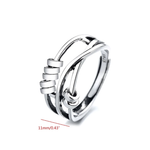 Fidget Ring for Stress Relief and Inner Calm