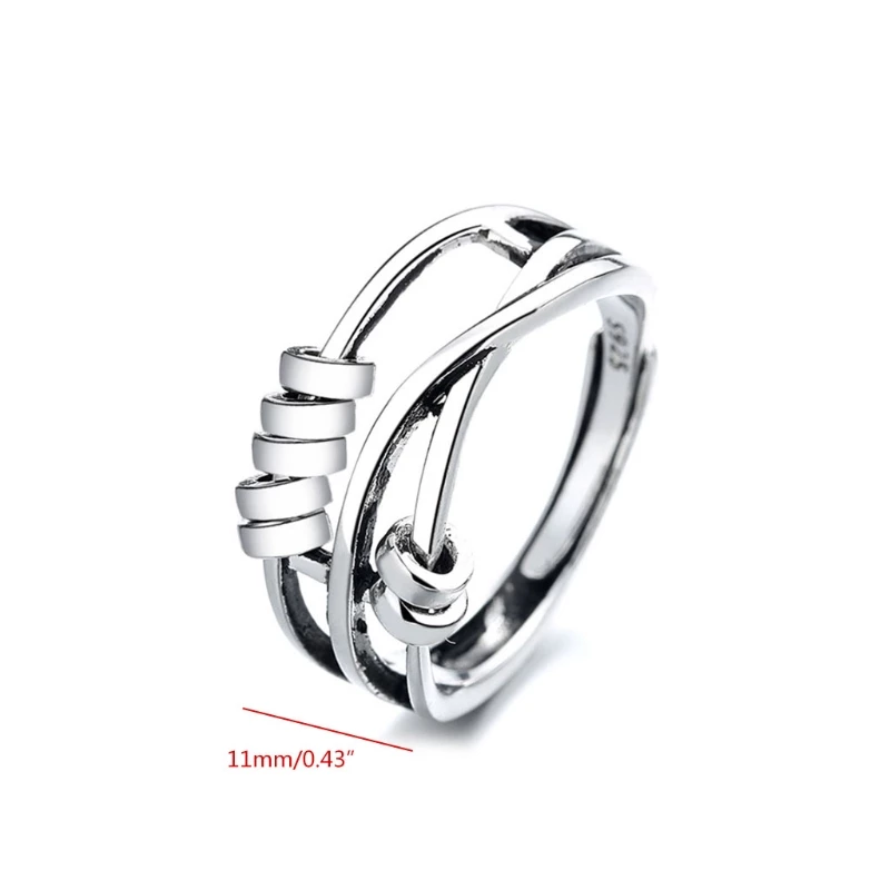 Fidget Ring for Stress Relief and Inner Calm
